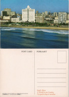 Postcard Durban Luftaufnahme (Aerial View) Strand (Beach) 1980 - Zuid-Afrika