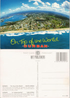 Postcard Durban Luftaufnahme (Aerial View) "On Top Of The World" 2000 - Südafrika