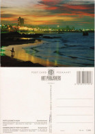 Postcard Port Elizabeth Summerstrand Panorama Bei Sonnen Untergang 2000 - Sud Africa