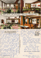 Hahnenklee-Goslar Hotel Pension Café Sonnenschein 4 Ansichten 1965 - Goslar
