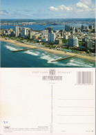 Postcard Durban Strand (Beach) Luftaufnahme (Aerial View) 1975 - Afrique Du Sud