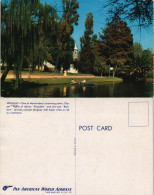 Postcard Montevideo Charming Park View, Stadtteilansicht 1975 - Uruguay