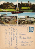 Ansichtskarte Mönchengladbach Mehrbild-AK Mit 4 Stadtteilansichten 1964 - Mönchengladbach