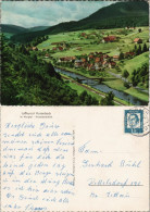 Ansichtskarte Baiersbronn OT Huzenbach Im Murgtal - Huzenbachblick 1960 - Baiersbronn