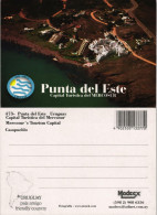 Punta Del Este Luftbild Aerial View City Capital Turística Del MERCOSUR 2000 - Uruguay