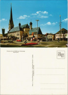 Ansichtskarte Prien Marktplatz, Kirche An Straßen-Kreuzung 1970 - Other & Unclassified