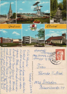 Ansichtskarte Elsdorf (Rheinland) Kirche, Schwimmbad, Neubauten 1972 - Other & Unclassified