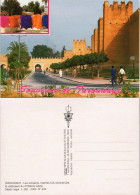 Postcard Taroudant Les Remparts, Altes Fort, Mehrbild-AK 1980 - Other & Unclassified