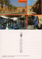 Postcard Taroudant Mehrbild-AK Ortsansichten, Souk, Einheimische 1975 - Other & Unclassified