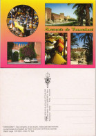 Postcard Taroudant Mehrbild-AK Ortsansichten, Multi-view-Postcard 1980 - Altri & Non Classificati