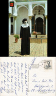Postcard Tanger Typical Costumes, Einheimische Verschleierte Frau 1968 - Tanger