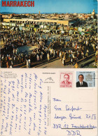 Postcard Marrakesch Djemaa El Fna Square 1978 - Marrakesh