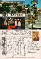 Postcard Tanger Stadtteilansichten Mehrbild-AK Mit Einheimischen 1992 - Tanger