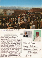 Marokko Allgemein Maroc Typique Marché Original Typical Market High Atlas 1975 - Autres & Non Classés