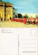 Postcard Rabat La Musique De La Garde Royale, Musik-Corps Der Garde 1980 - Rabat