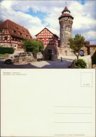 Ansichtskarte Nürnberg Kaiserburg Nuremberg Castle 1980 - Nuernberg