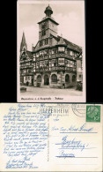 Heppenheim An Der Bergstraße Partie Am Rathaus, Fachwerkhaus 1959 - Heppenheim