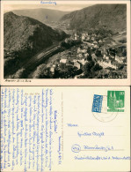 Ansichtskarte Altenahr Panorama Blick Von Der Burg 1951 - Other & Unclassified