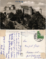 Ansichtskarte Harburg (Schwaben) Schloss A.d. Romantischen Straße 1959 - Other & Unclassified