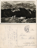 Ansichtskarte .Bayern Edmund Probsthaus Aussicht Nach Süden 1934 - Other & Unclassified