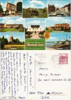 Ansichtskarte Meerbusch Lank Krankenhaus, Alte Mühle, Rheinfähre 1986 - Autres & Non Classés