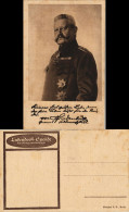 Ansichtskarte  Generalfeldmarschall Hindenburg, Ludendorff Spende 1918 - Personnages