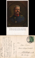 Generalfeldmarschall Hindenburg Künstlerkarte F. Ulmer Pinx. 1915 - Peintures & Tableaux