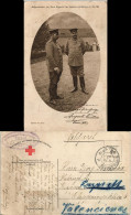 Ansichtskarte  Hindenburg - Aufgenommen Von Ihrer Majestät 1916 - Personen