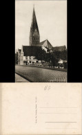 Ansichtskarte Lüneburg Altebrückerthorstraße, Gasthaus Zur Eisenbahn 1926 - Lüneburg