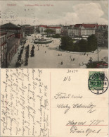 Ansichtskarte Hannover Ernst-August Platz Von Der Post 1913 - Hannover