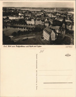 Ansichtskarte Kiel Blick Vom Rathaus, Hafen Und Stadt 1932 - Autres & Non Classés