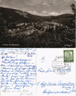 Ansichtskarte St. Blasien Panorama-Ansicht Blick Vom Weissenstein 1962 - St. Blasien