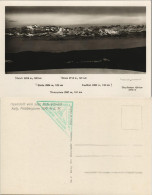 Ansichtskarte  Alpen Vom Südlichen Schwarzwald - Stimmungsbild 1930 - Unclassified