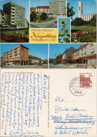 Ansichtskarte Neugablonz MB: Neubauten, Straßen 1966 - Other & Unclassified
