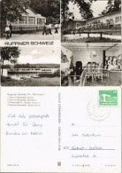 Ansichtskarte Neuruppin Mehrbild: Konsum Gaststätten Ruppiner Schweiz 1982 - Neuruppin