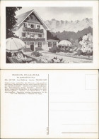 Ansichtskarte Zell Am See Pension Wilhelmina 1956 - Sonstige & Ohne Zuordnung