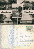 Bindow-Heidesee Mehrbild-Gruss-AK Umland-Ansichten Ua. Gasthaus Tante Anna 1962 - Autres & Non Classés