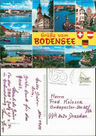 .Baden-Württemberg Mehrbildkarte Württemberg Grüße Vom Bodensee 1980 - Other & Unclassified