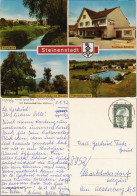 Ansichtskarte Steinenstadt über Müllheim Kaufhaus, Bach, Schwimmbad 1972 - Other & Unclassified