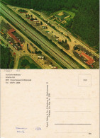 Egenhausen über Walsrode Autobahnrasthaus Allertal-Ost Luftbild 1978 - Autres & Non Classés