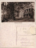 Ansichtskarte Kreischa Sanatorium 1929 - Kreischa