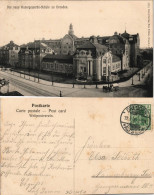 Ansichtskarte Dresden Neue Kunstgewerbeschule 1908 - Dresden