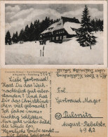 Feldberg (Schwarzwald) Alb-Quelle Feldberg Schwarzwald Im Winter 1959/1947 - Feldberg