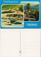 Tiberias ‏טבריה‎ Twerja ‏طبرية‎ Mehrbild-AK Mit Multi-View-Postcard 1970 - Israele