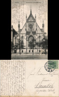 Ansichtskarte Leipzig Pauliner Kirche Paulinerkirche Universitätskirche 1910 - Leipzig