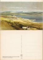 Tiberias ‏טבריה‎ Twerja ‏طبرية‎ TIBERIAS ON THE SEA OF GALİLEE (anno 1839) 1970 - Israele