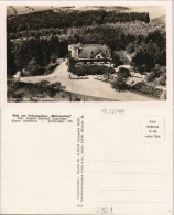 Ansichtskarte Lage (Lippe) Luftbild Gasthaus Wilhelmsburg 1939 - Lage