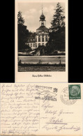 Ansichtskarte Gohlis-Leipzig Gohliser Schloß Schlösschen, Castle View 1938 - Leipzig