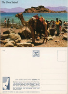Eilat אילת Israel Allgemein The Coral Island Jizirat Faraoun Gulf Of Eilat 1970 - Israele