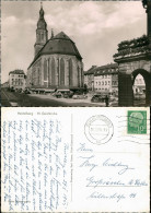 Ansichtskarte Heidelberg Heiliggeistkirche Hl. Geistkirche Kirche 1955 - Heidelberg